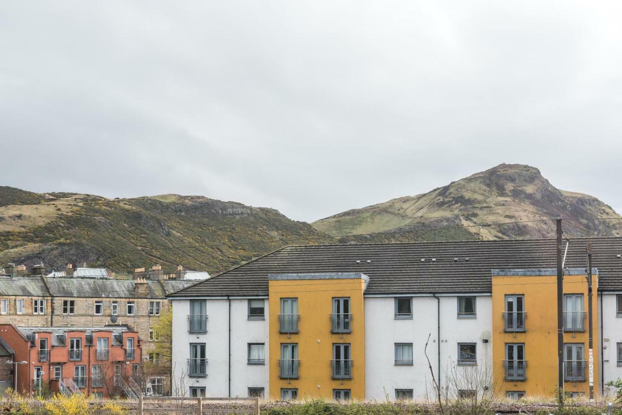 Lovely Central Edinburgh Apartment Bagian luar foto